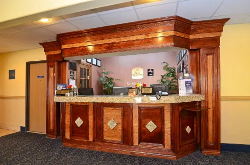 Best Western Richfield Inn Öffentliche Flächen Photos