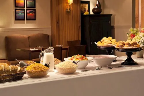 Banff Aspen Lodge Dining Photos