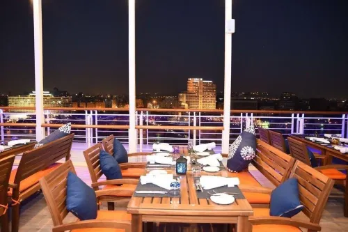 Novotel Cairo El Borg Питание Photos
