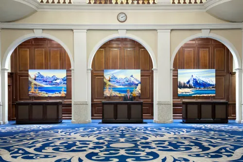 Fairmont Château Lake Louise Espaces publics Photos
