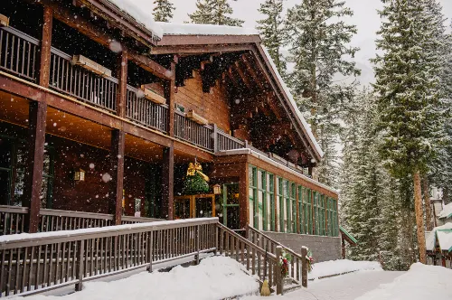 Emerald Lake Lodge Espaces publics Photos