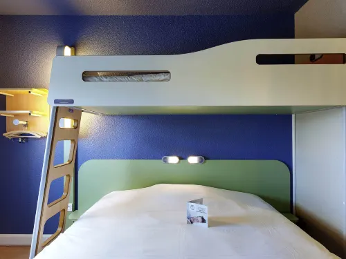 ibis budget Saint-Quentin-en-Yvelines Vélodrome Chambres Photos