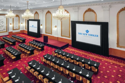 The New Yorker A Wyndham Hotel Business Photos