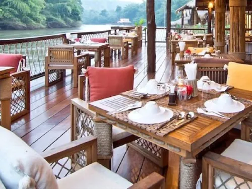 The Float House River Kwai Mahlzeiten Photos