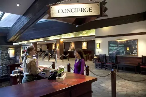 Disney Sequoia Lodge Espaces publics Photos