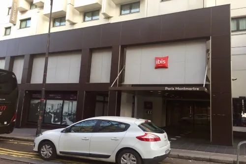 Hôtel Ibis Paris Montmartre 18ème Extérieur Photos