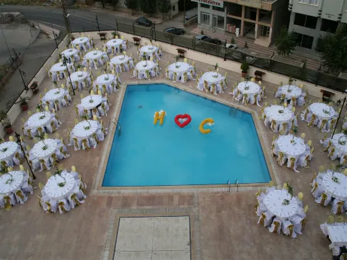 Plaza Hotel Diyarbakir Thư giãn & Giải trí Photos