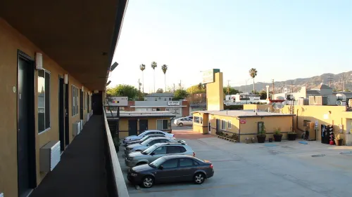 Portofino Inn Burbank Espaces publics Photos