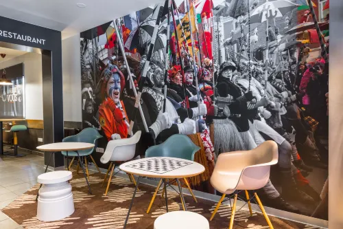 Ibis Dunkerque Centre Khu vực công cộng Photos