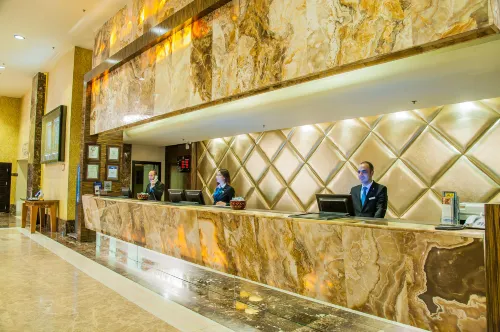 Dedeman Konya Hotel Convention Center Espaces publics Photos
