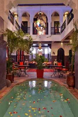 Riad la Porte Rouge by la Siredrah Espaces publics Photos