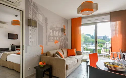 Lagrange Aparthotel Montpellier Millénaire Chambres Photos