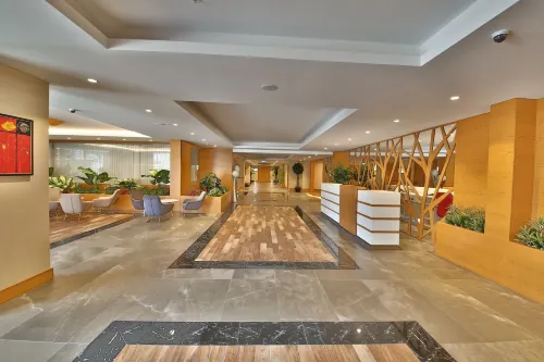 Bof Hotels Ceo Suites Atasehir Espaces publics Photos