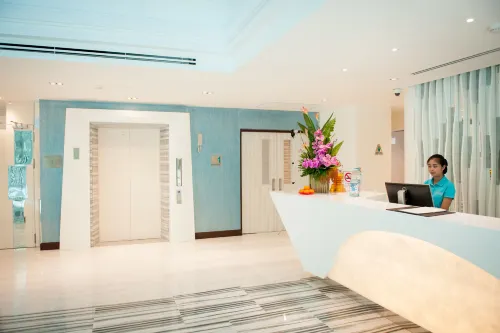 Le Tada Residence Khu vực công cộng Photos
