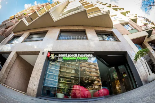Sant Jordi Hostels Sagrada Familia Da non perdere Photos