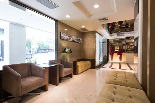 Shin Yuan Park Hotel Espaces publics Photos