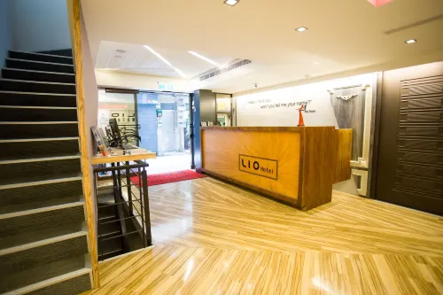 Lio Hotel (Ximen) Espaces publics Photos