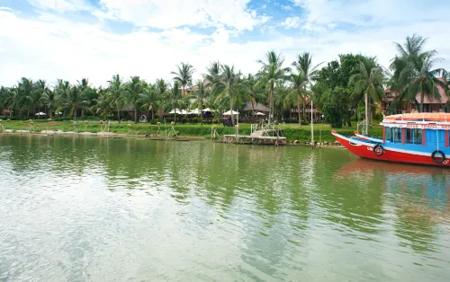 Vinh Hung Riverside Resort & Spa In der Nähe des Hotels Photos