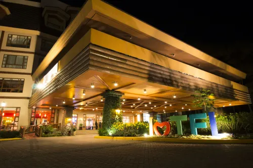 The Forest Lodge at Camp John Hay Außen Photos