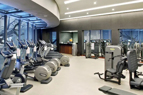 JW Marriott Hotel Mexico City Santa Fe Loisirs et amusements Photos