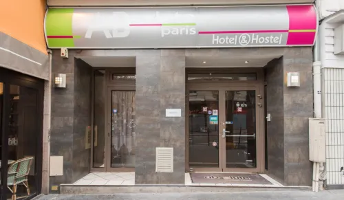 Absolute Hôtel Paris Extérieur Photos