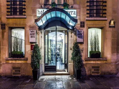 Hôtel Ascot Opéra À ne pas manquer Photos