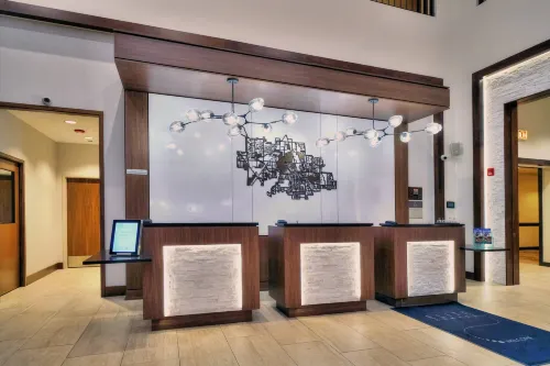 Renaissance Chicago Glenview Suites Hotel Espaces publics Photos