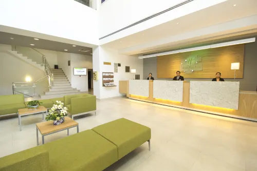 Holiday Inn Puebla la Noria Public Areas Photos