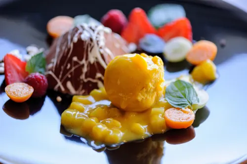 Novotel Erlangen Dining Photos