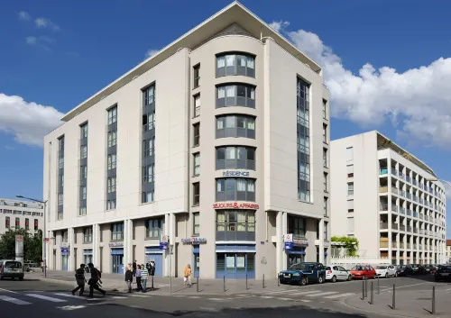Appart Hôtel - Séjours & Affaires Lyon Park Lane Extérieur Photos