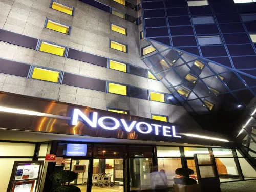 Novotel Marne-La-Vallée Noisy-Le-Grand Extérieur Photos