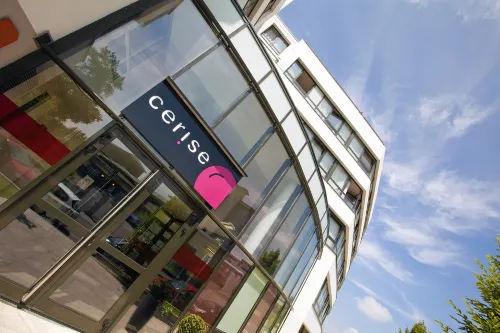 Appart Hôtel Résidence CERISE Strasbourg Extérieur Photos