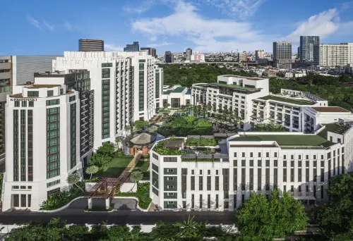 Siam Kempinski Hotel Bangkok Esterni Photos