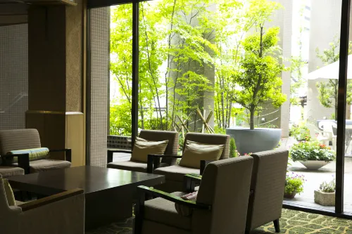 Hotel JAL City Nagano Area Publik Photos