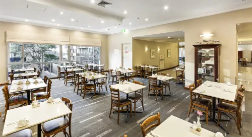 The Sydney Boulevard Hotel Ruokailu Photos