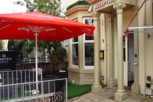 Whites Hotel Aree comuni Photos