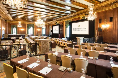 InterContinental Chicago Magnificent Mile Espaces Affaires Photos