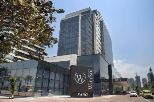 Windsor Marapendi Hotel Exterior Photos