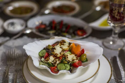 Sacred House Dining Photos