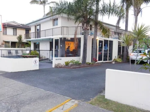 Ocean Parade Motel Exterior Photos
