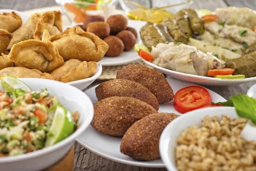 فندق العروبة - البطحاء تناول الطعام Photos