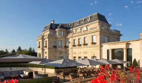 InterContinental Chantilly Chateau Mont Royal Exterior Photos