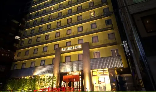 The Bridge Hotel Shinsaibashi Exterior Photos