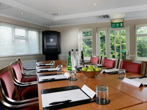 Macdonald Alveston Manor Hotel Business Photos