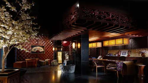 ZiQoo Hotel Apartments Dubai Espaces publics Photos