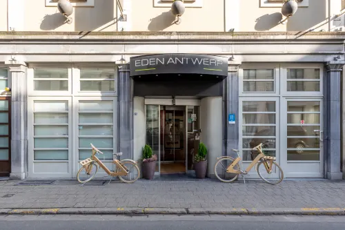 Trip Inn Eden Antwerpen Exterior Photos