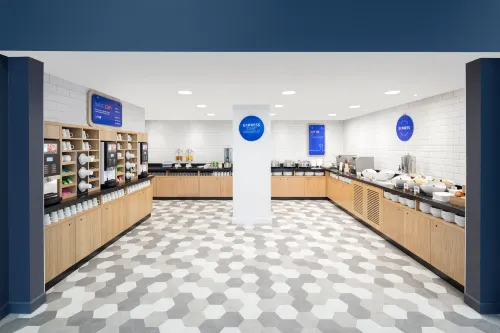 Holiday Inn Express Birmingham - City Centre Restauration Photos