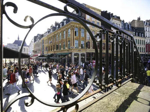Novotel Suites Gare Lille Europe À proximité de l'hôtel Photos
