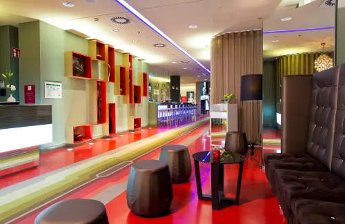 Leonardo Hotel Berlin Mitte Espaces publics Photos