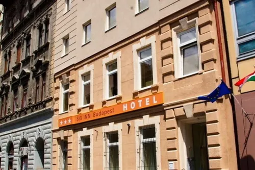 Six Inn Hotel Budapest Esterni Photos